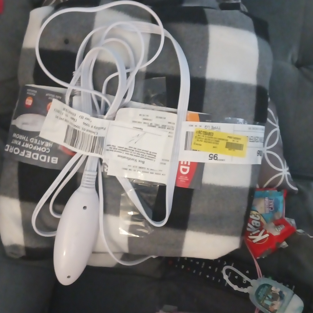Electric blanket heater